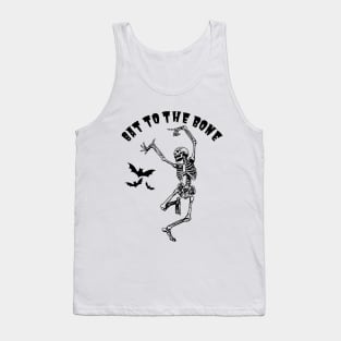 Bat To The Bone Tank Top